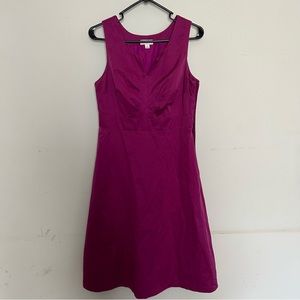 Merona v neck empire ruching A-Line Dress